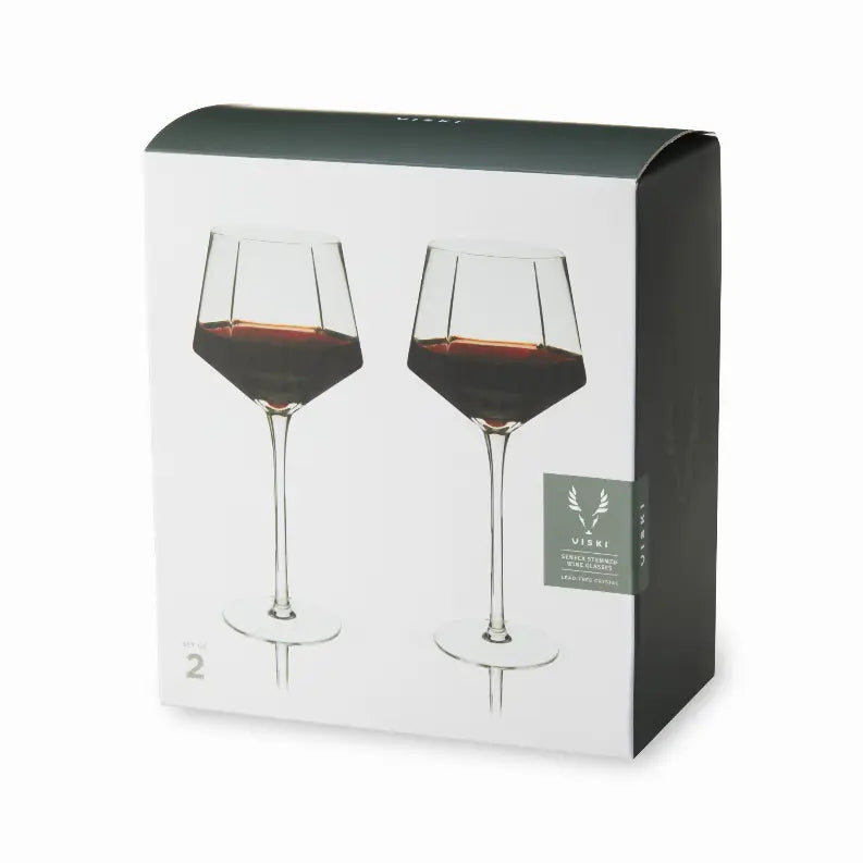 Seneca Wine Glass by Viski True Brands