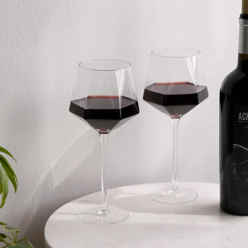 Seneca Wine Glass by Viski True Brands