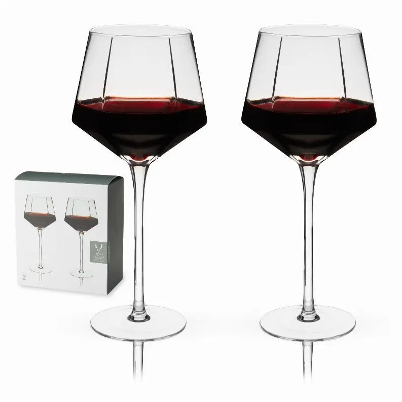 Seneca Wine Glass by Viski True Brands
