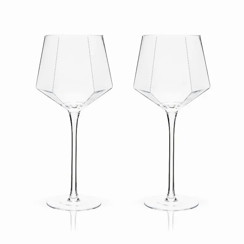 Seneca Wine Glass by Viski True Brands
