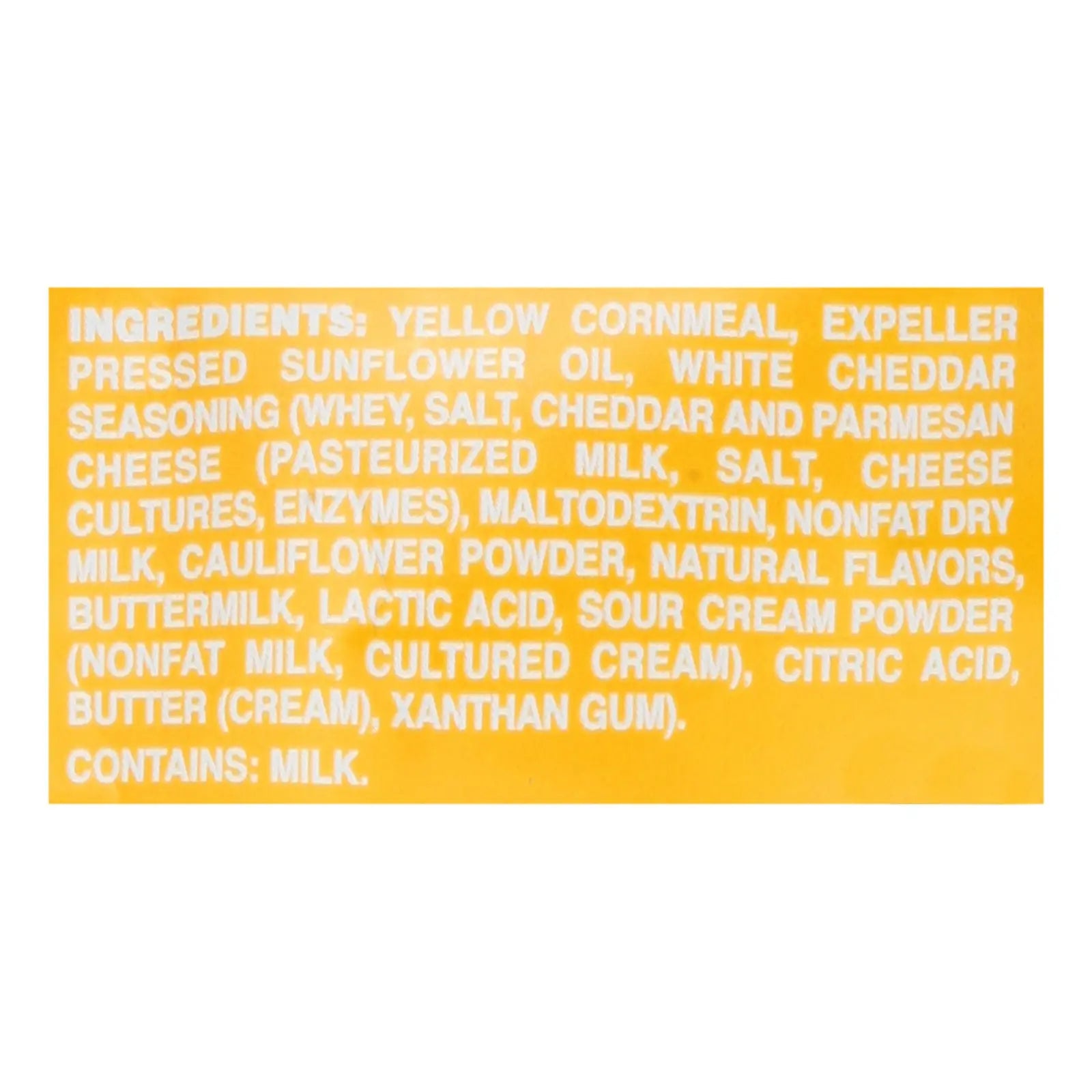 Sensible Portions - Veg Puff White Cheddar - Case Of 6-3.75 Oz Sensible Portions