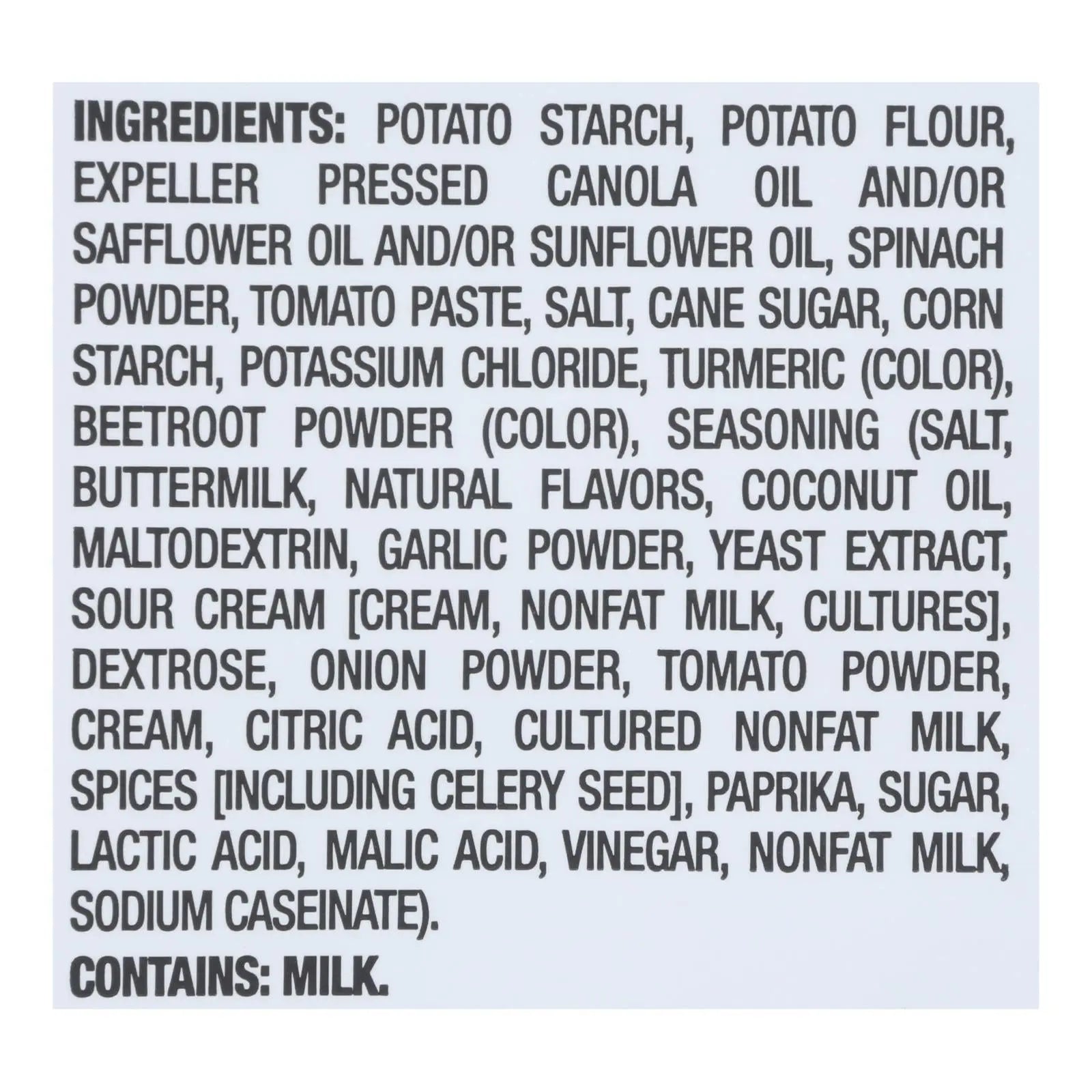 Sensible Portions - Veggie Straw Zesty Ranch - Case Of 12 - 4.25 Ounces Sensible Portions