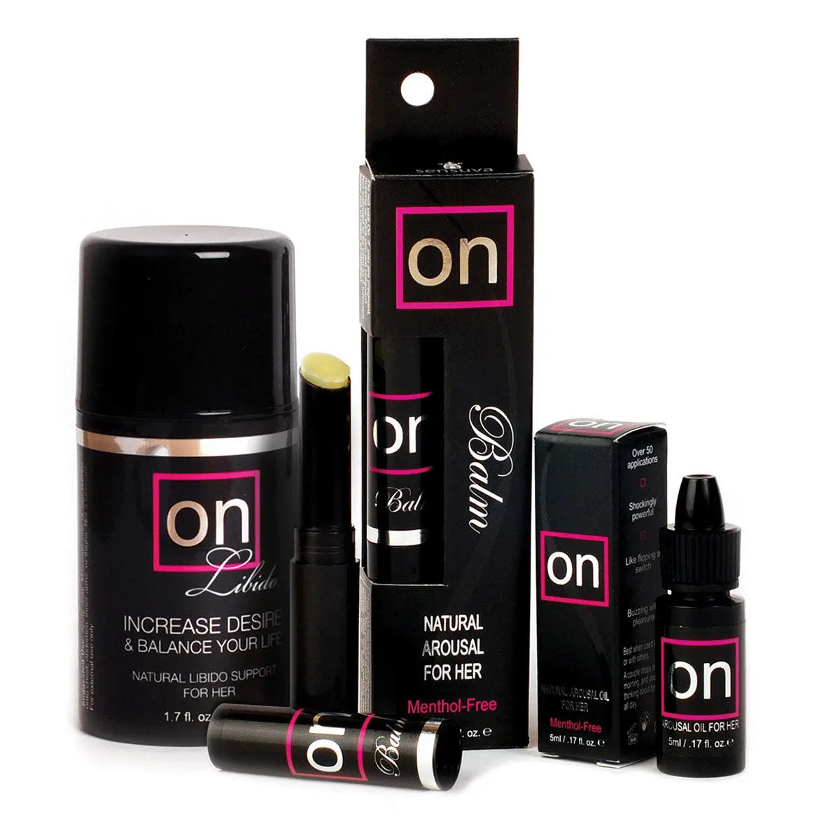 Sensuva ON Libido for Her 1.7oz Sensuva