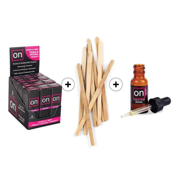 Sensuva ON for Her Arousal Oil Ultra 5ml - 12 Unit Refill Kit Sensuva