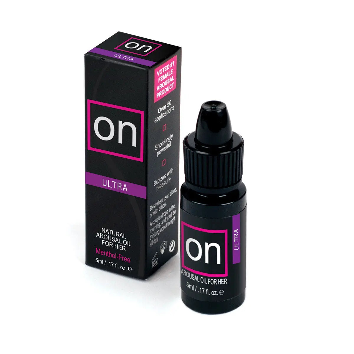 Sensuva ON for Her Arousal Oil Ultra 5ml Sensuva