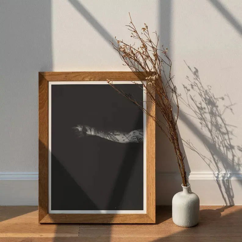 Serene-Colorxsize The Crafted Prints