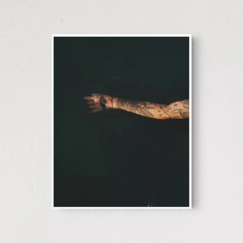Serene-Colorxsize The Crafted Prints