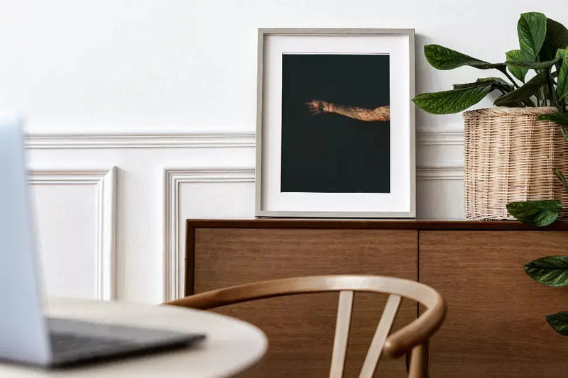 Serene-Colorxsize The Crafted Prints