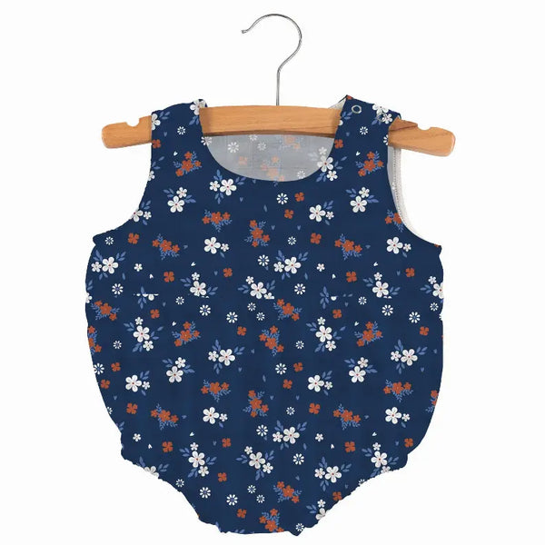 Serenity Floral Bamboo Newcastle Mini Bubble Newcastle Classics