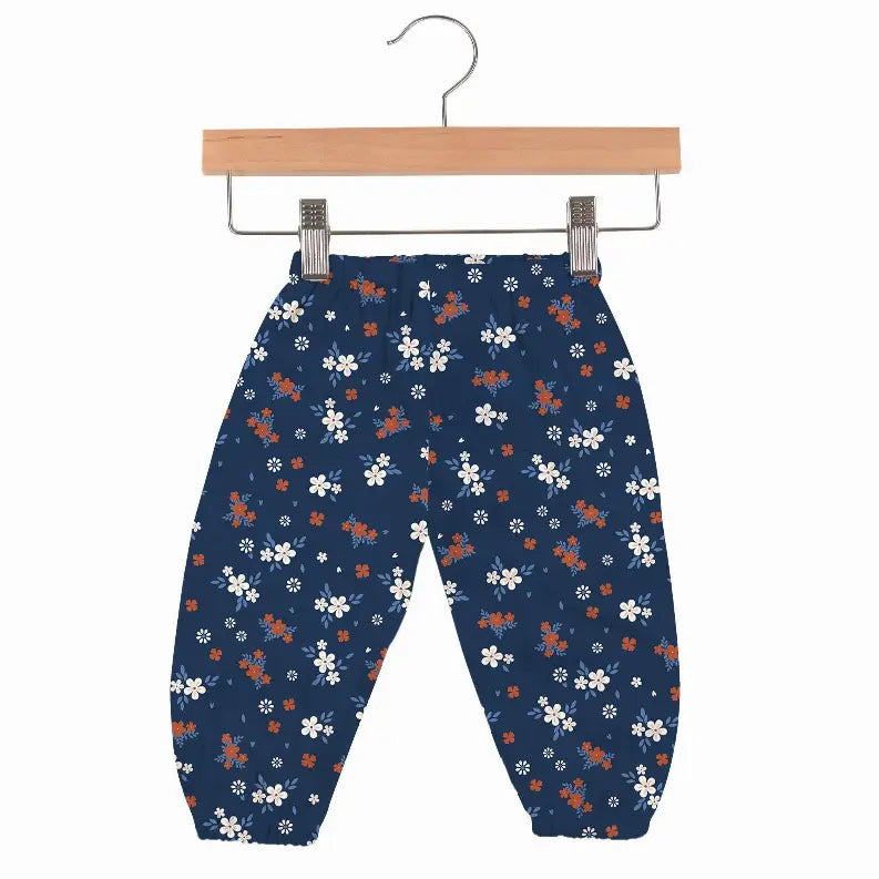 Serenity Floral Bamboo Newcastle Mini Pants Newcastle Classics