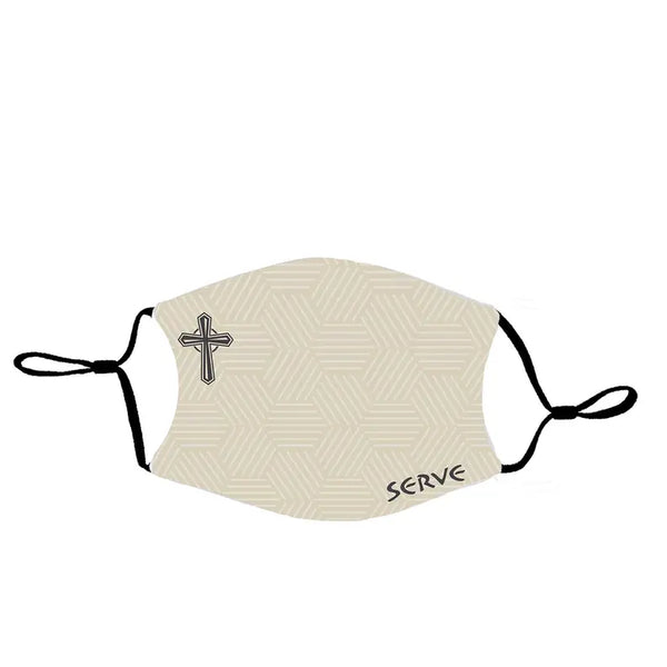 Serve Cross Face Mask Dicksons Inc