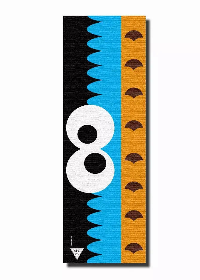 Sesame Street x Yune Yoga Mat Yune Yoga