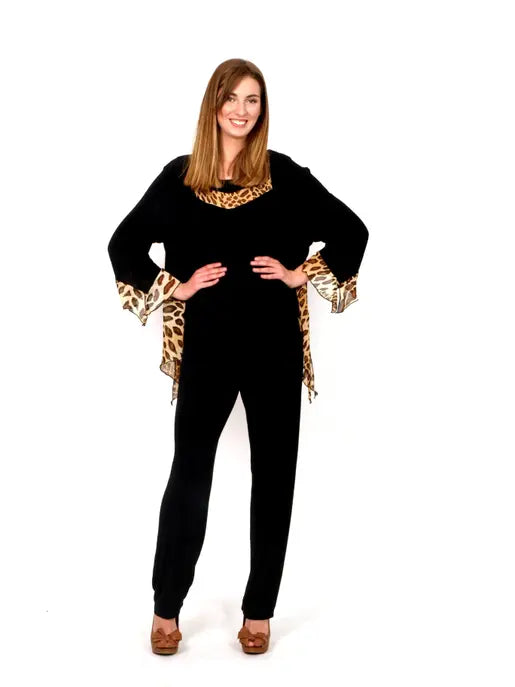 Set 3 pieces  trousers top jacket velvet Raul E New York
