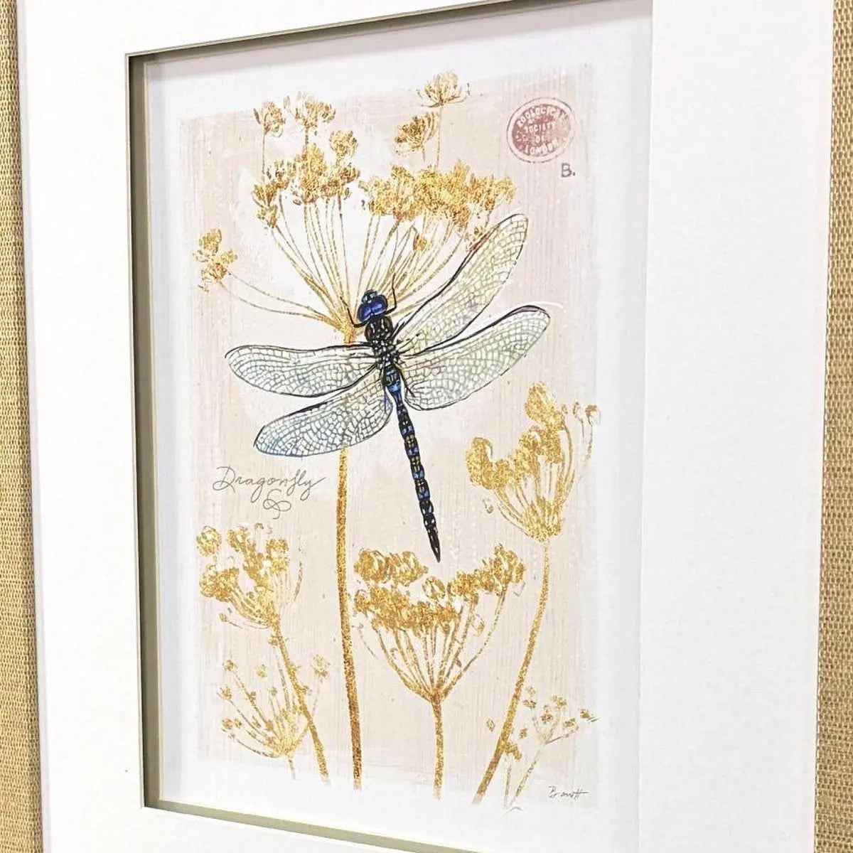 Set Of Three Nature's Wonder I Set of 3 Gold Framed Wall Art Homeroots Home Decor