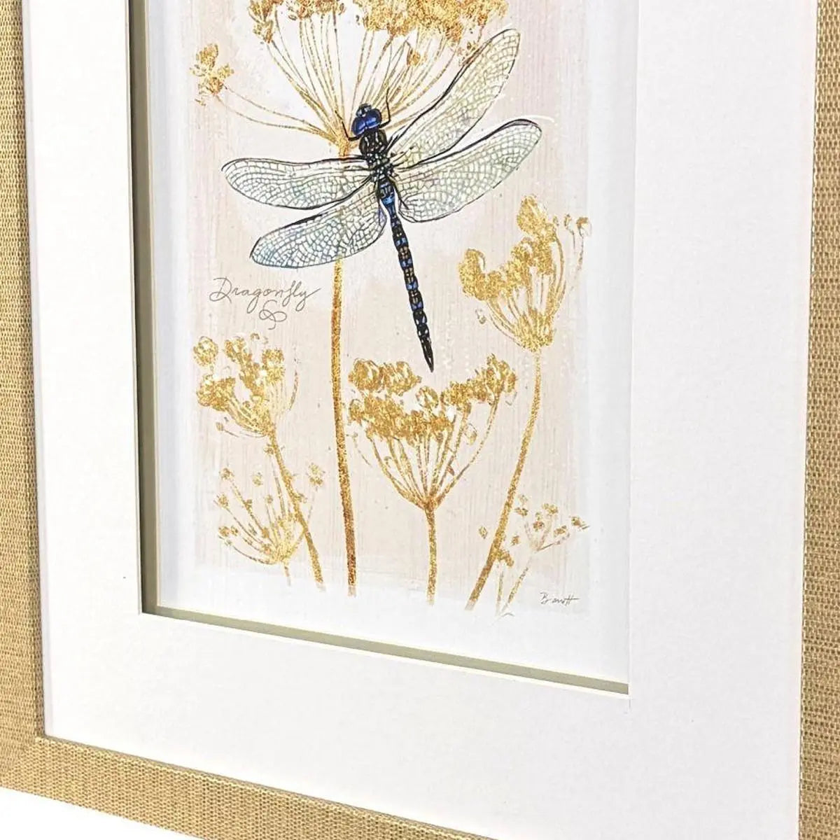 Set Of Three Nature's Wonder I Set of 3 Gold Framed Wall Art Homeroots Home Decor