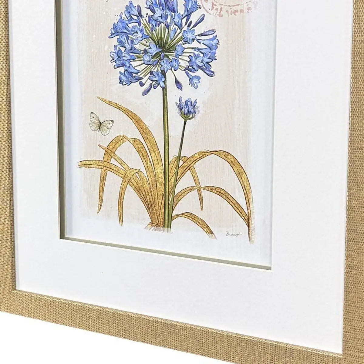 Set Of Three Nature's Wonder II Set of 3 Gold Framed Wall Art Homeroots Home Decor
