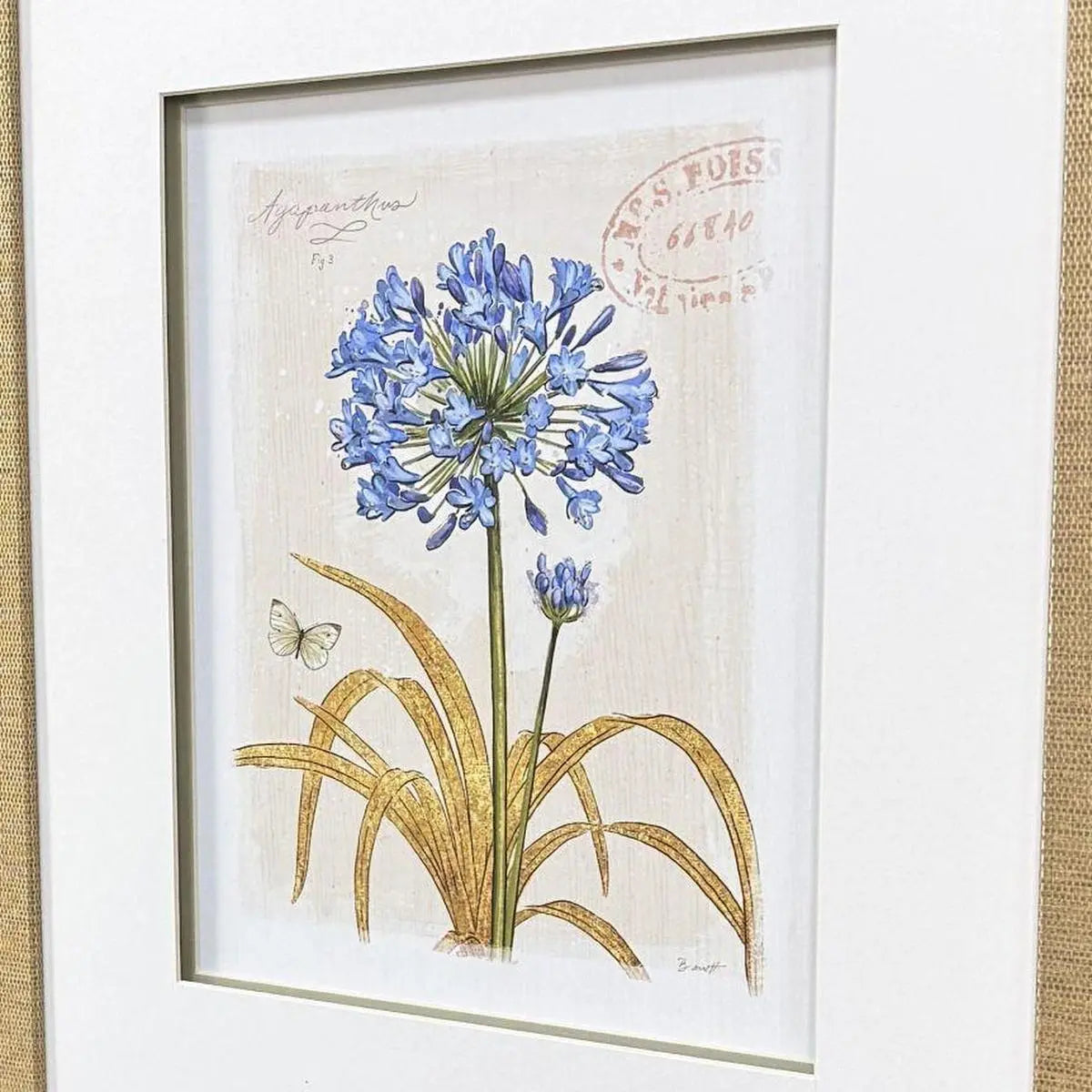 Set Of Three Nature's Wonder II Set of 3 Gold Framed Wall Art Homeroots Home Decor