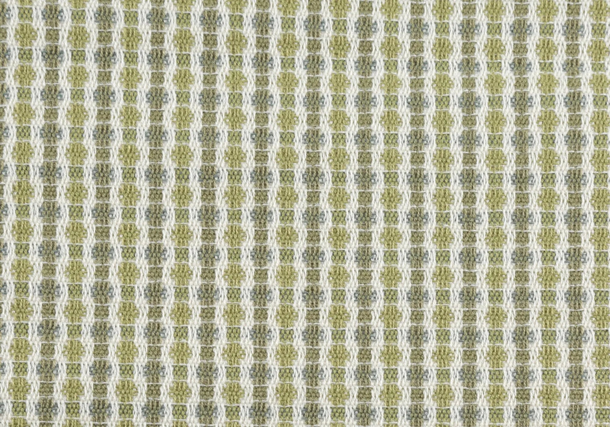Set Of Two 18" X 18" Green and White Polyester Striped Zippered Pillow Homeroots Home Decor