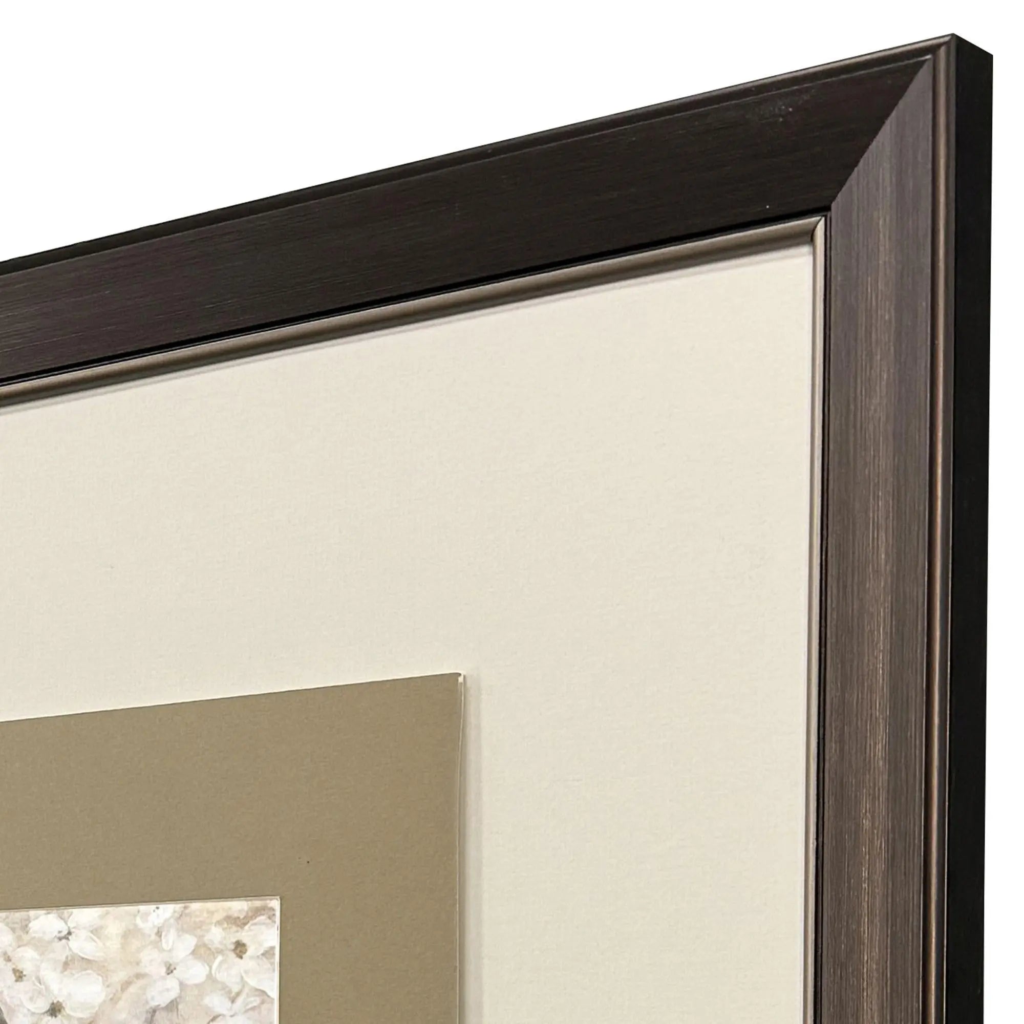 Set Of Two Fragrant Perch Set of Set Brown Framed Wall Art Homeroots Home Decor