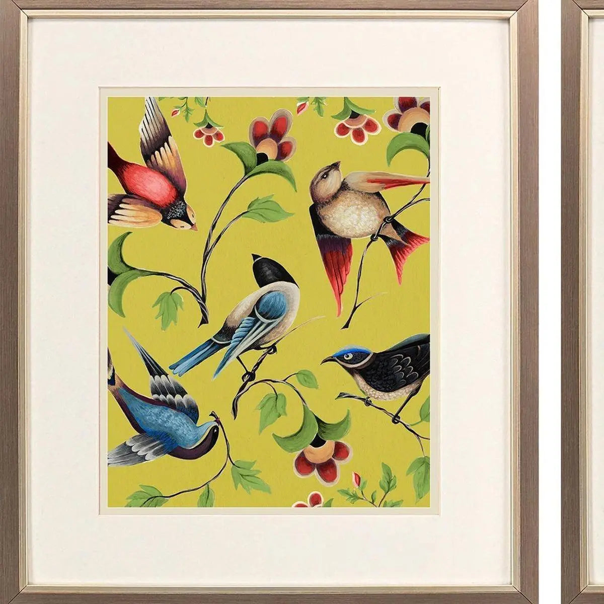 Set Of Two Friends Meeting Set of Set Silver Framed Wall Art Homeroots Home Decor