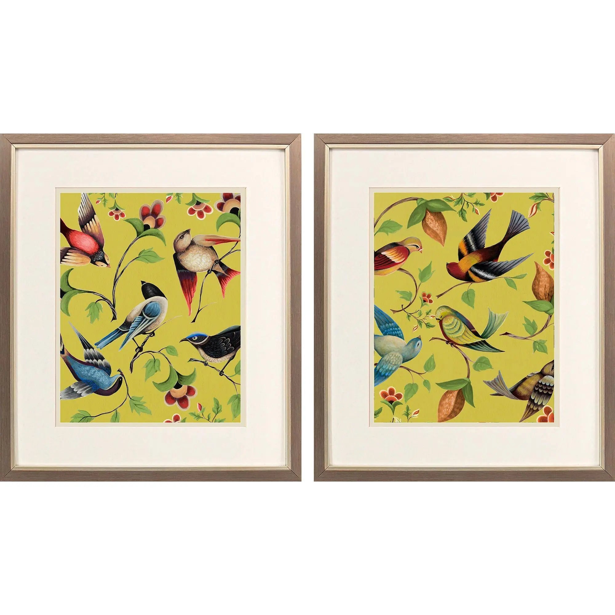 Set Of Two Friends Meeting Set of Set Silver Framed Wall Art Homeroots Home Decor