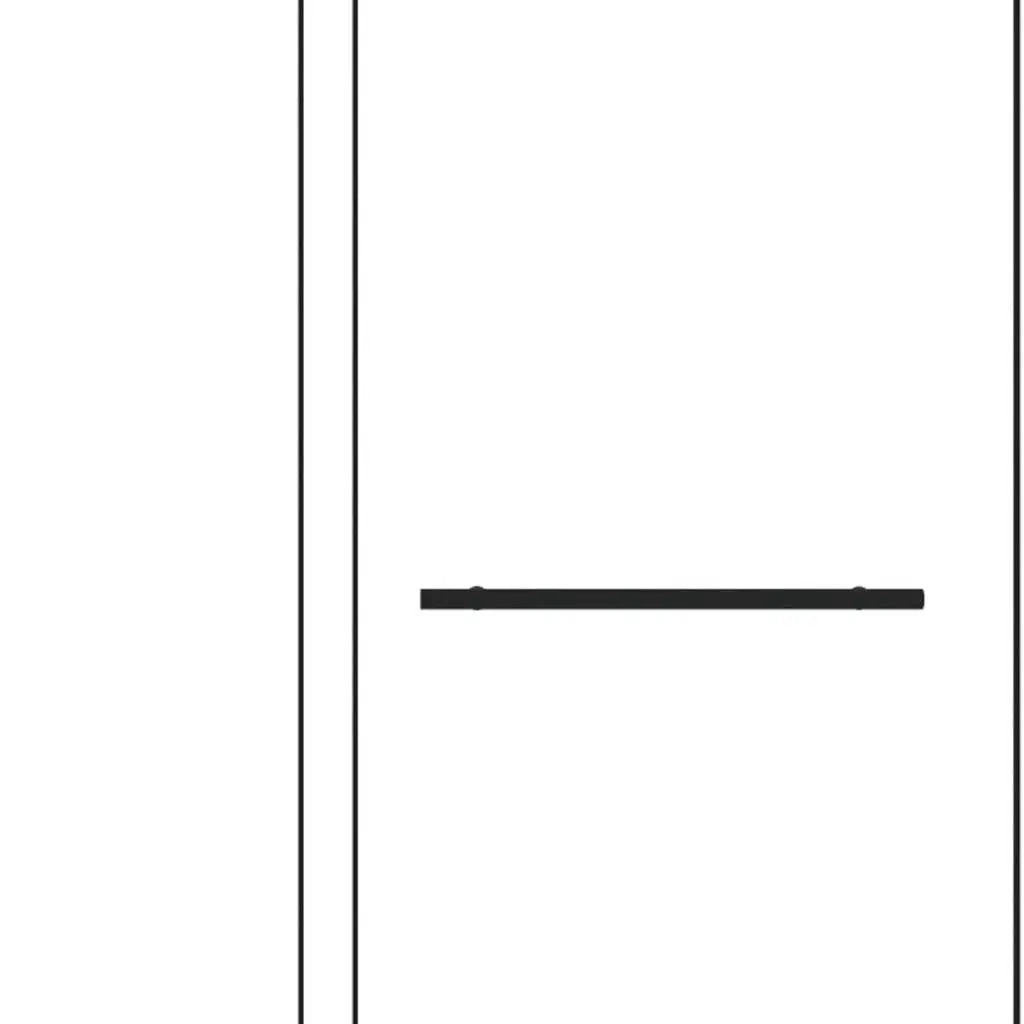Set Of Two Tempered Glass Shower Doors Homeroots Kitchen & Dining