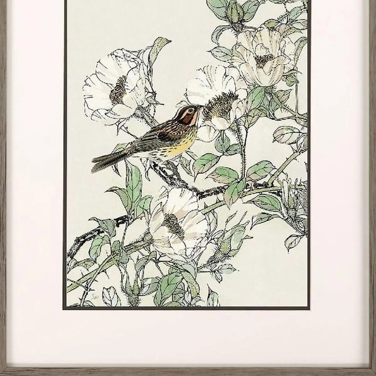 Set Of Two Timeless Nature Set of Set Brown Framed Wall Art Homeroots Home Decor