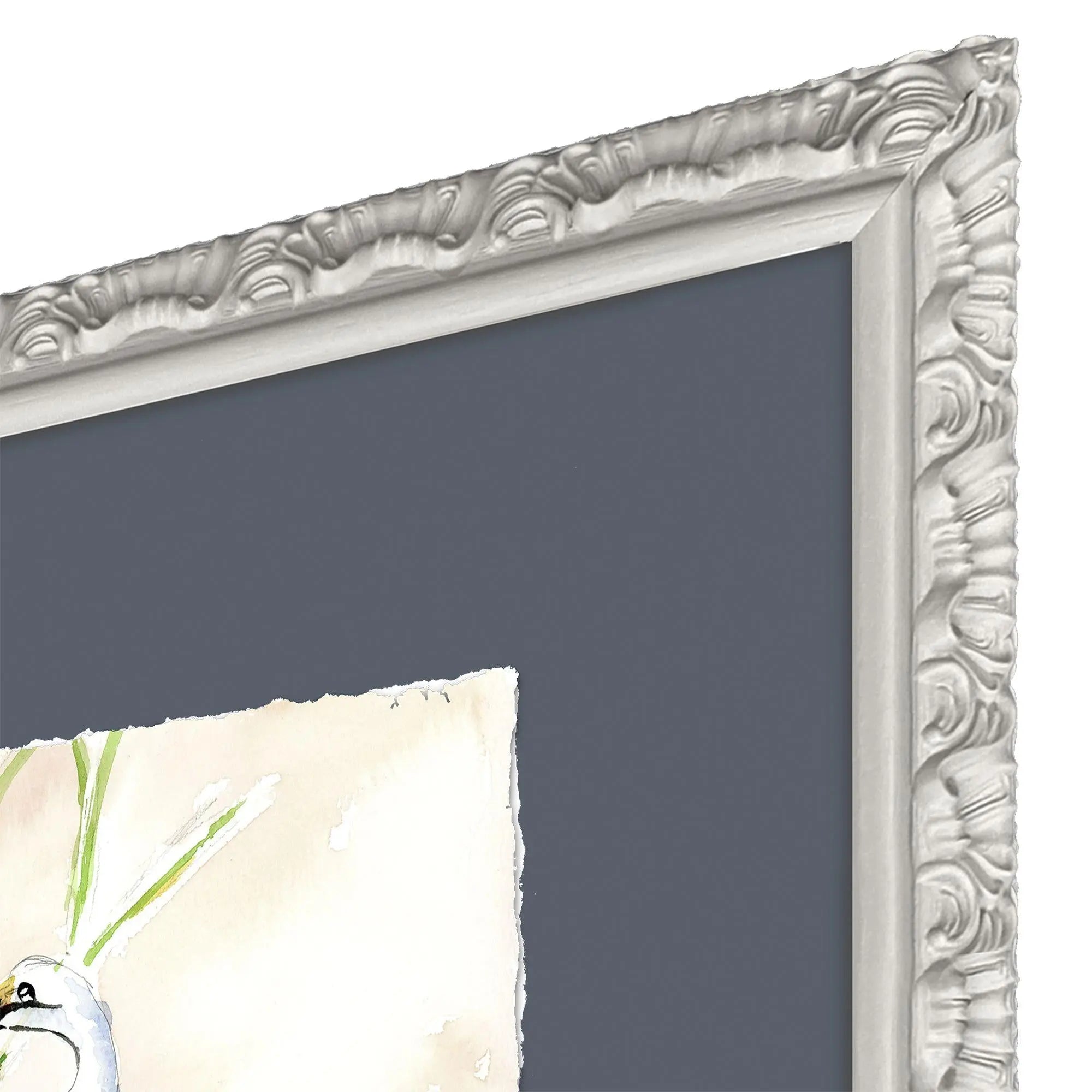 Set Of Two Wading in Shallows Set of Set Gray Framed Wall Art Homeroots Home Decor