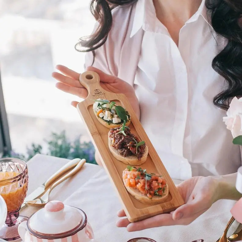 [ Set of 10 ] TRAY 14.5" X 3.75" | 36.5 X 9.5 CM Wilmax