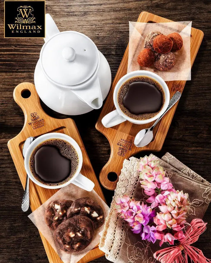 [ Set of 10 ] TRAY 14.5" X 3.75" | 36.5 X 9.5 CM Wilmax