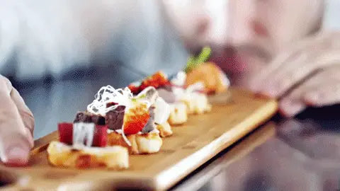 [ Set of 10 ] TRAY 14.5" X 3.75" | 36.5 X 9.5 CM Wilmax