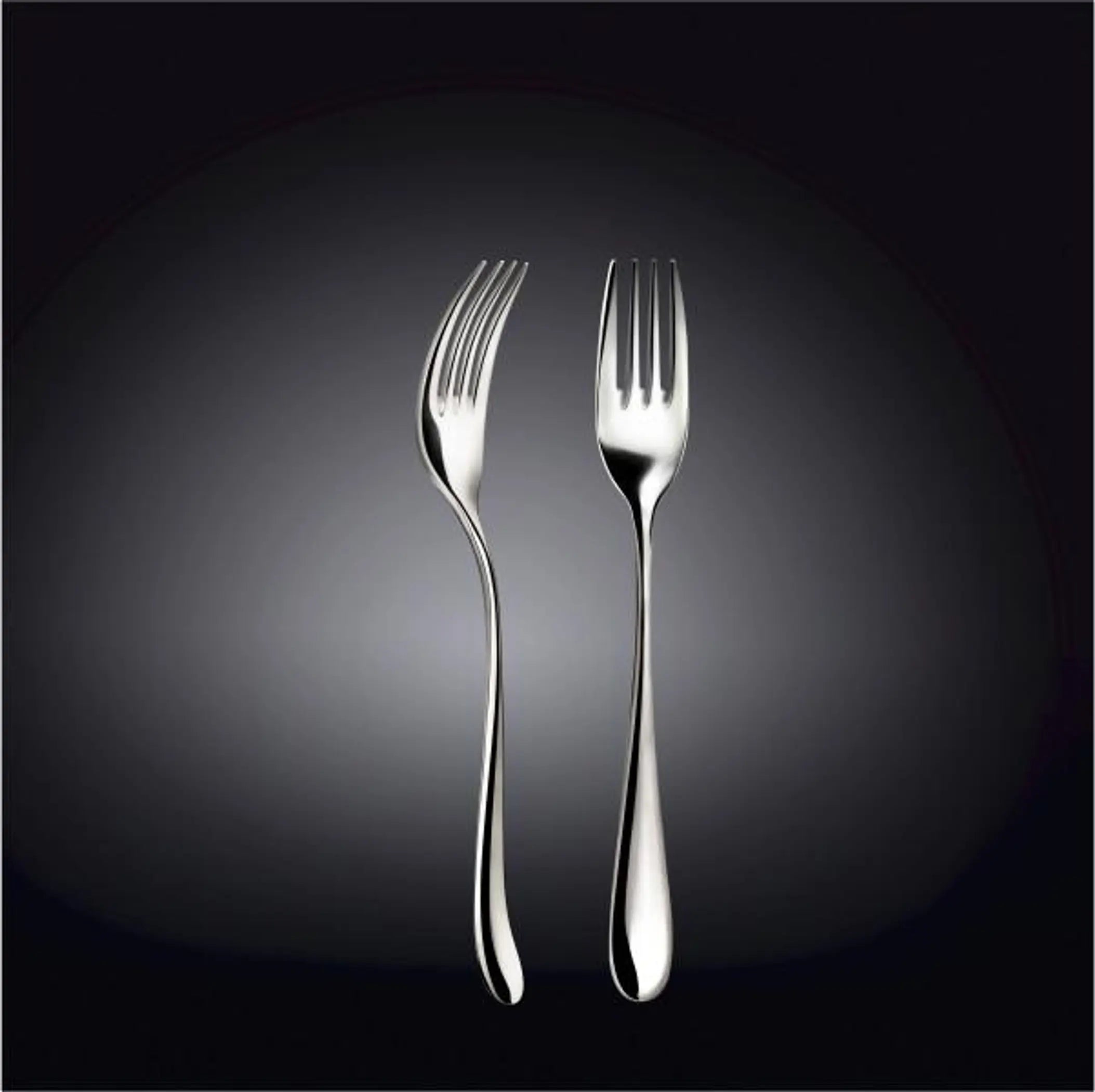 [ Set of 24 ] DINNER FORK 8" | 20 CM WHITE BOX PACKING Wilmax