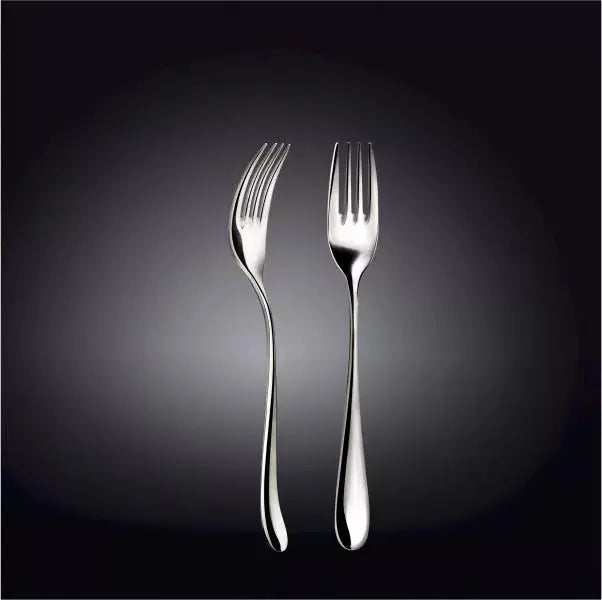 [ Set of 24 ] DINNER FORK 8" | 20 CM WHITE BOX PACKING Wilmax