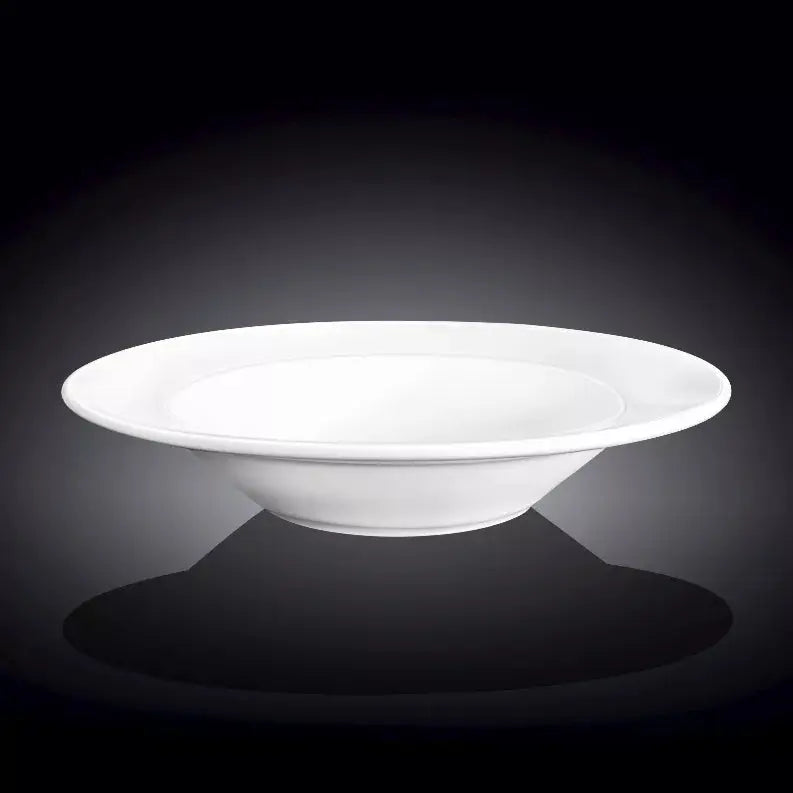 [ Set of 3 ] DEEP PLATE 10" |  25.5 CM 20 FL OZ | 600 ML Wilmax
