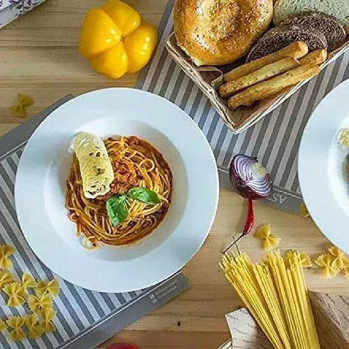 [ Set of 3 ] DEEP PLATE 10" |  25.5 CM 20 FL OZ | 600 ML Wilmax