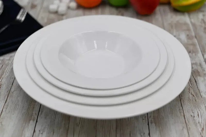 [ Set of 3 ] DEEP PLATE 12" |  30.5 CM 32 FL OZ | 950 ML Wilmax