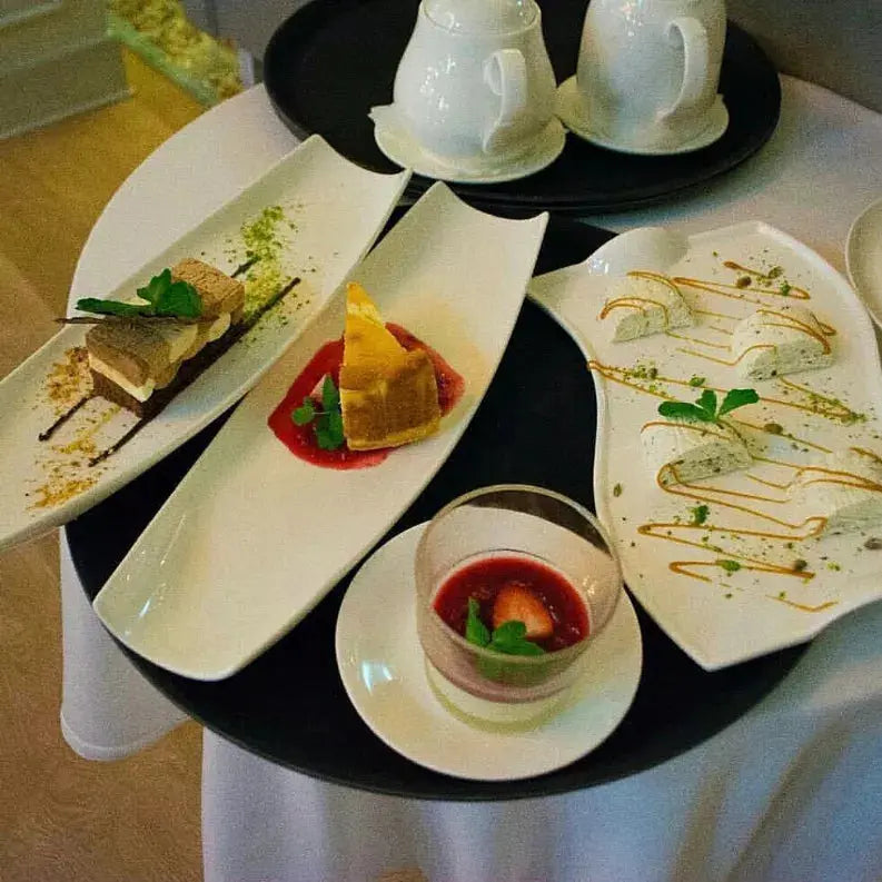[ Set of 3 ] DISH 16" X 5" | 40 X 13 CM Wilmax