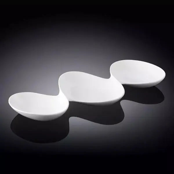 [ Set of 3 ] DIVIDED DISH 14.5" | 37 CM Wilmax