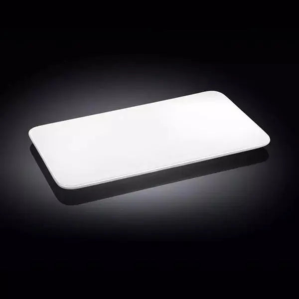 [ Set of 3 ] FLAT PLATTER 12" X 7.5"| 30 X 19 CM Wilmax