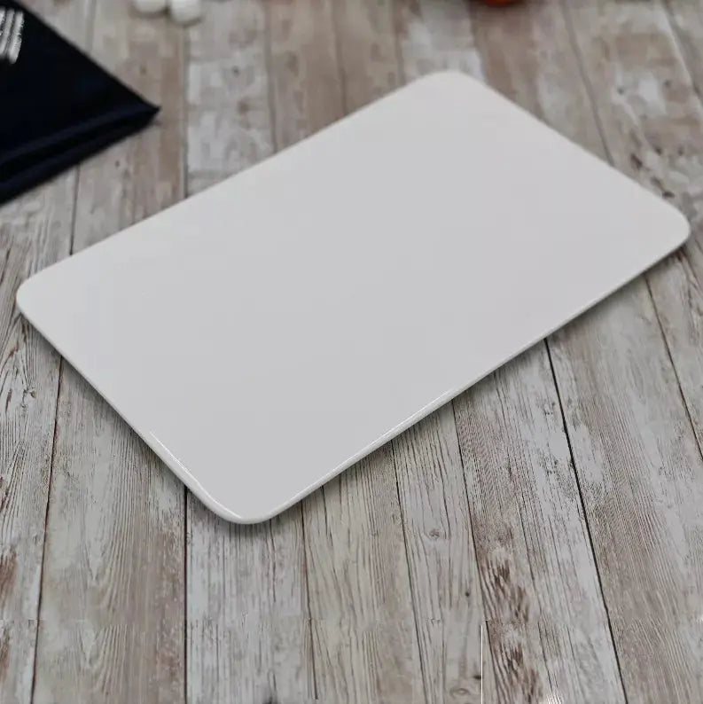 [ Set of 3 ] FLAT PLATTER 12" X 7.5"| 30 X 19 CM Wilmax