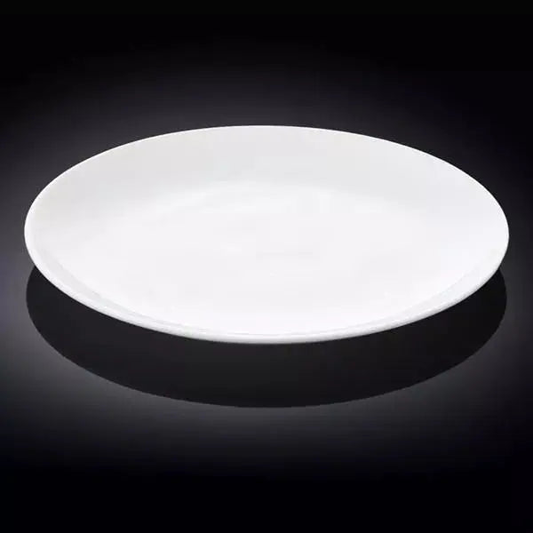 [ Set of 3 ] ROLLED RIM ROUND PLATTER 12" | 30.5 CM Wilmax