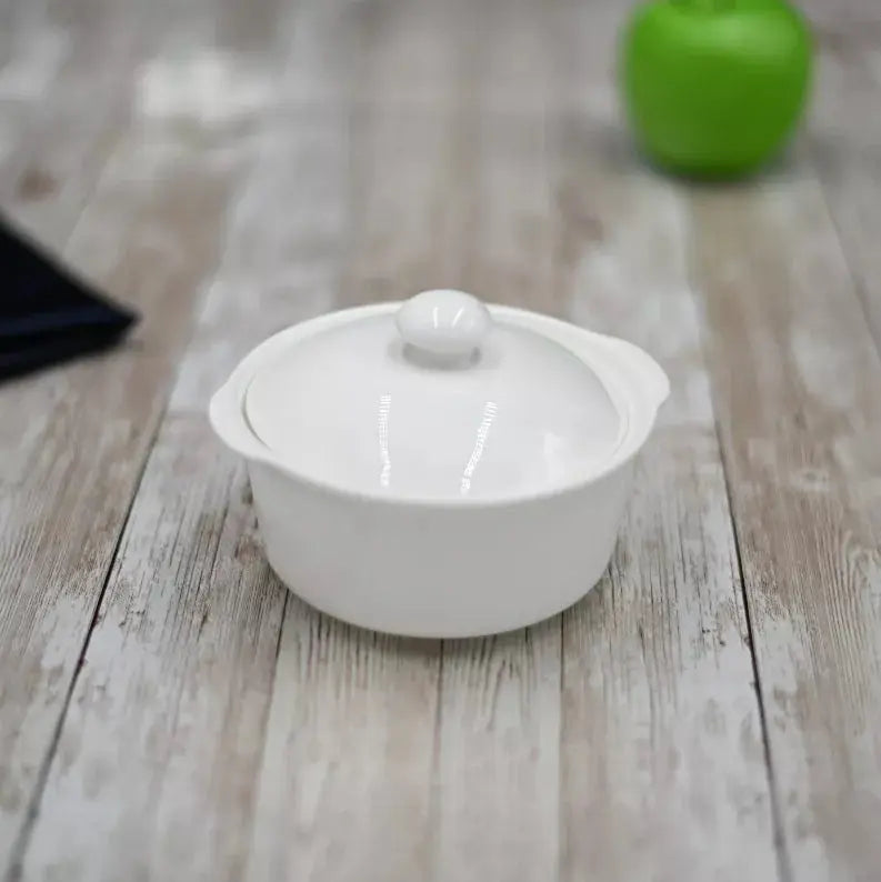 [ Set of 6 ] 4.5" | 11.5 CM 9 FL OZ | 270 ML SOUP CUP WITH LID Wilmax
