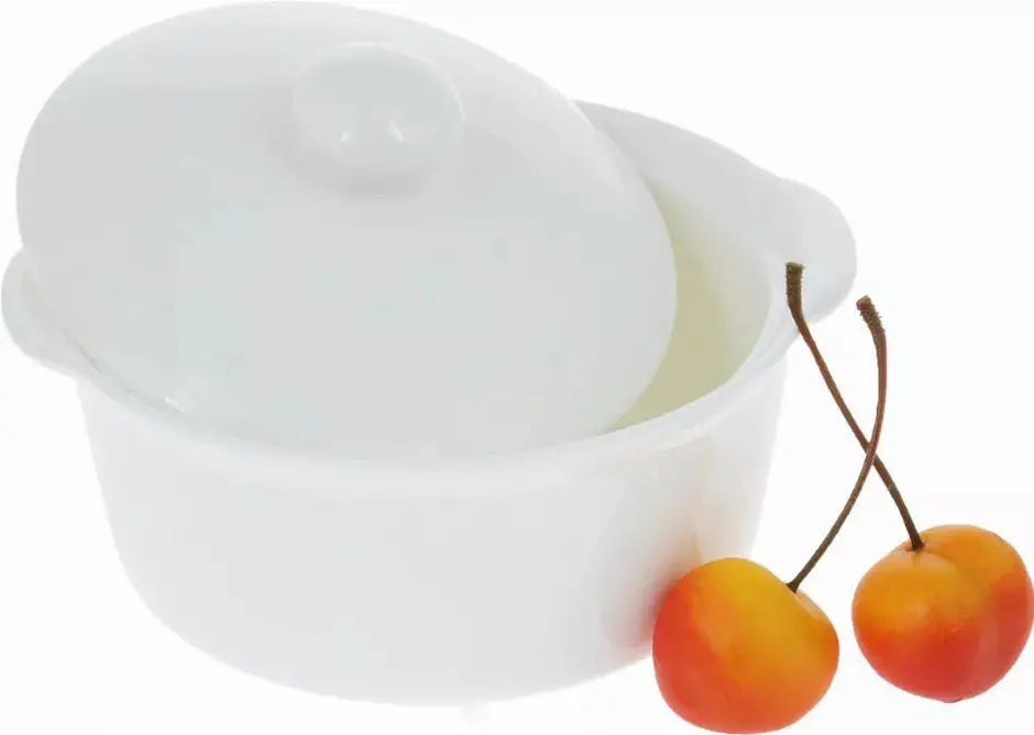 [ Set of 6 ] 4.5" | 11.5 CM 9 FL OZ | 270 ML SOUP CUP WITH LID Wilmax