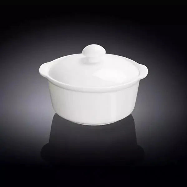 [ Set of 6 ] 4.5" | 11.5 CM 9 FL OZ | 270 ML SOUP CUP WITH LID Wilmax