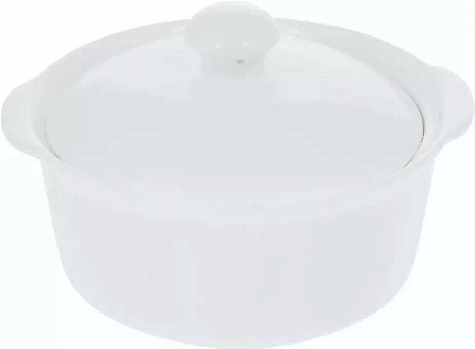 [ Set of 6 ] 4.5" | 11.5 CM 9 FL OZ | 270 ML SOUP CUP WITH LID Wilmax