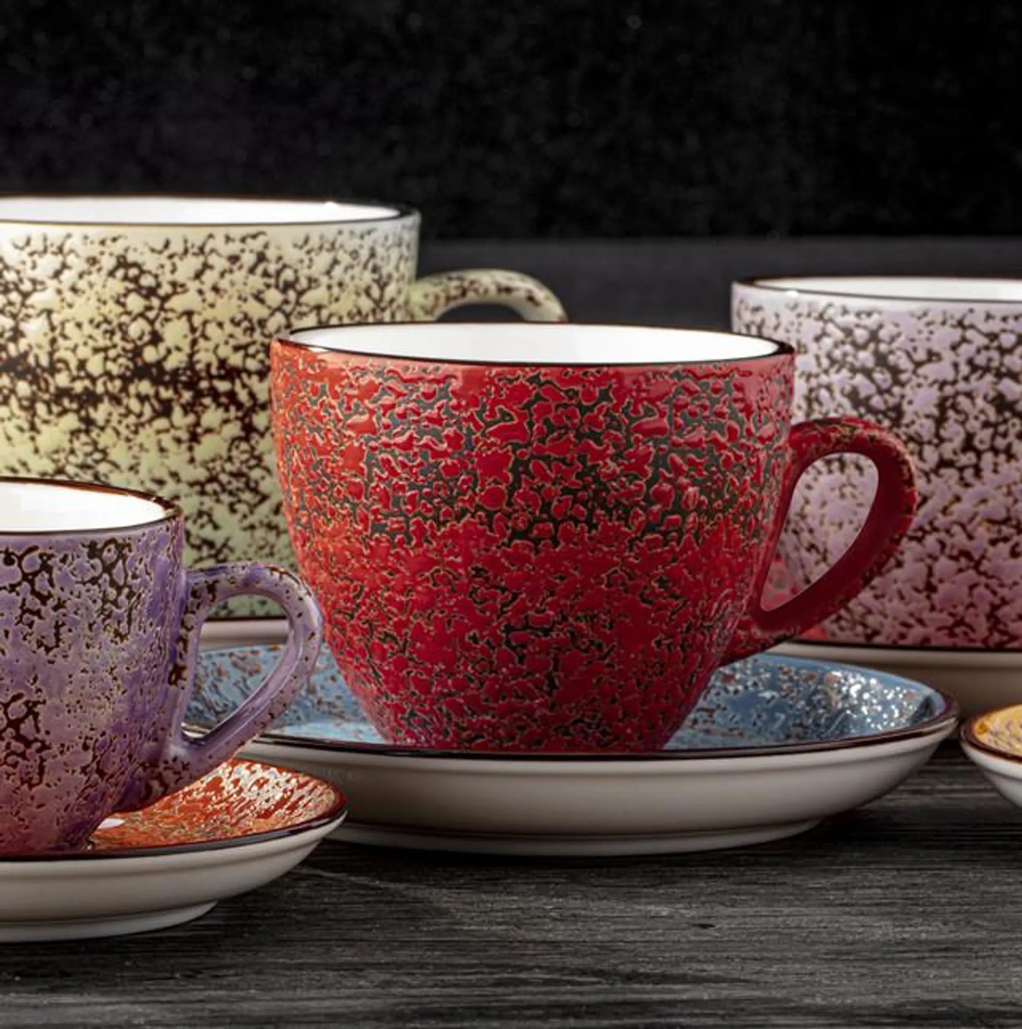 [ Set of 6 ] CUP 10 FL OZ | 300 ML Wilmax