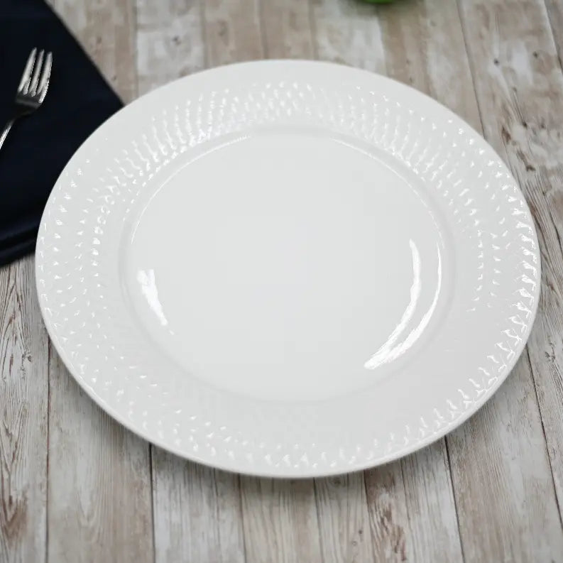 [ Set of 6 ] DINNER PLATE 10" | 25.5 CM Wilmax