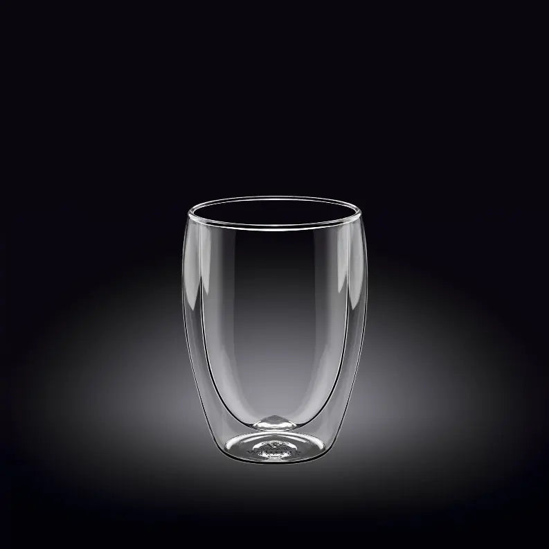 [ Set of 6 ] GLASS 6.8 FL OZ | 200 ML Wilmax