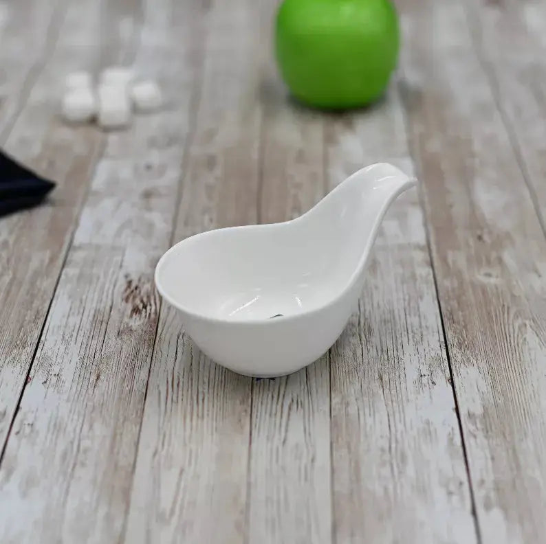 [ Set of 6 ] SNACK DISH 5" | 12.5 CM 3 FL OZ | 100 ML Wilmax