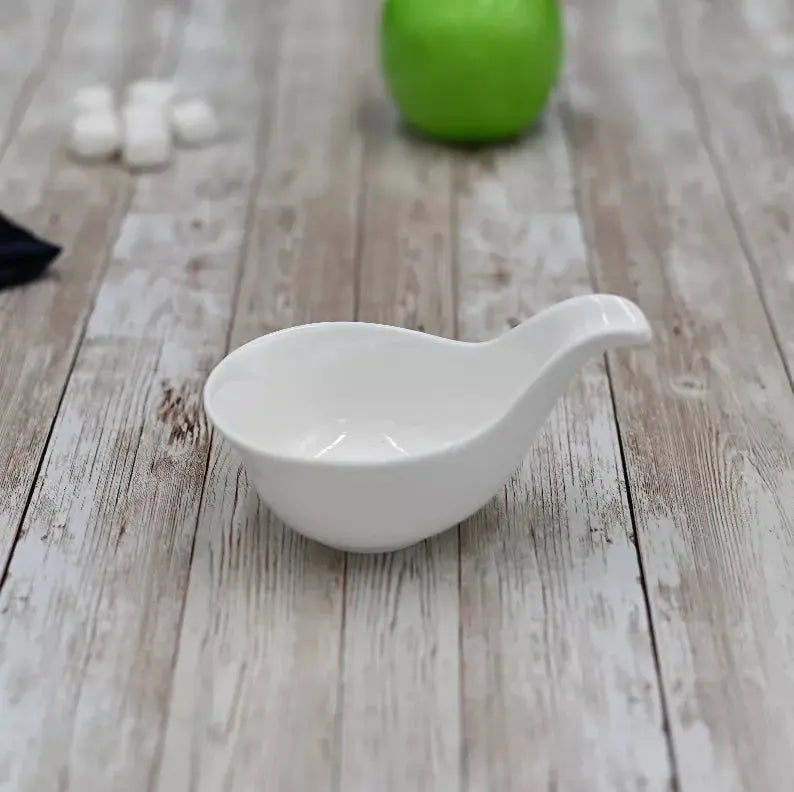 [ Set of 6 ] SNACK DISH 5" | 12.5 CM 3 FL OZ | 100 ML Wilmax